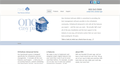 Desktop Screenshot of nhsoftware.com